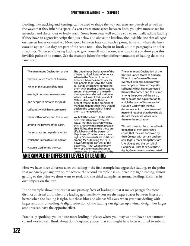 Open Technical Writing - New Page